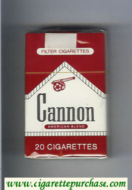 Cannon cigarettes